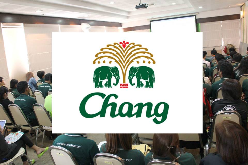 ผลงานที่ KV Conference — Chang