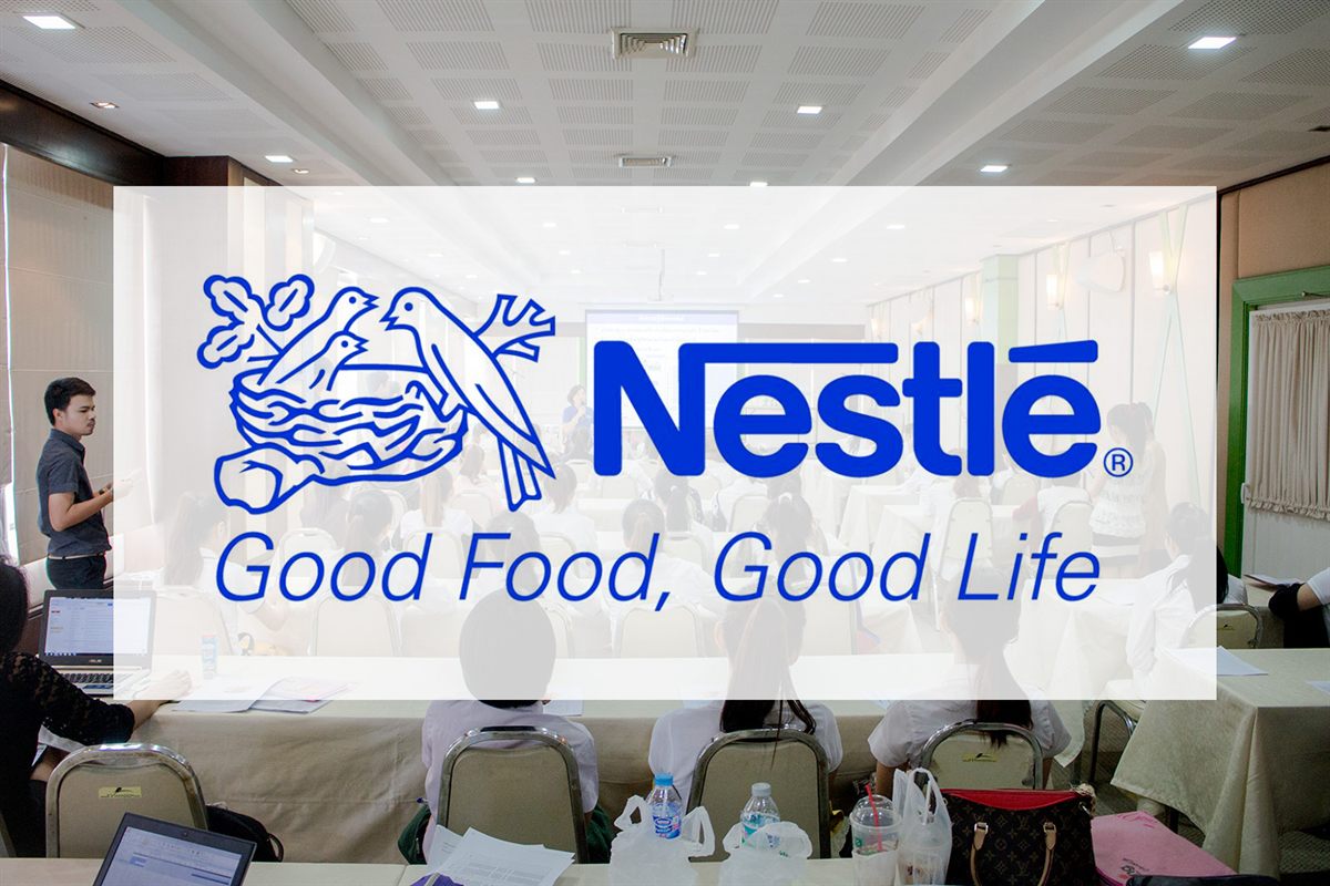 ผลงานที่ KV Conference — Nestlé