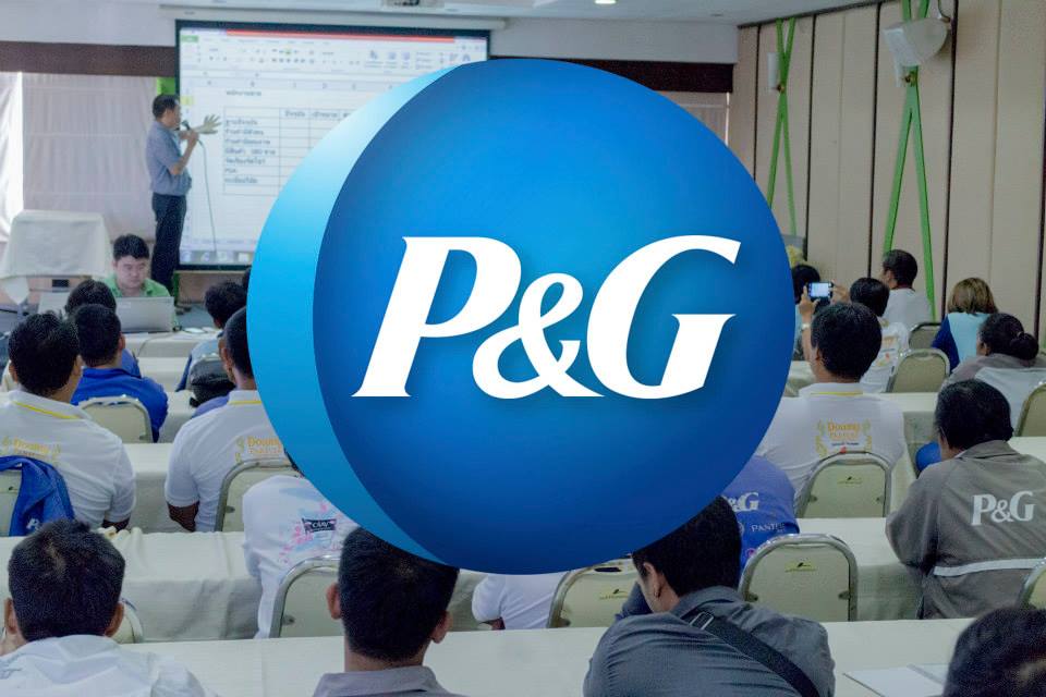 ผลงานที่ KV Conference — P&G