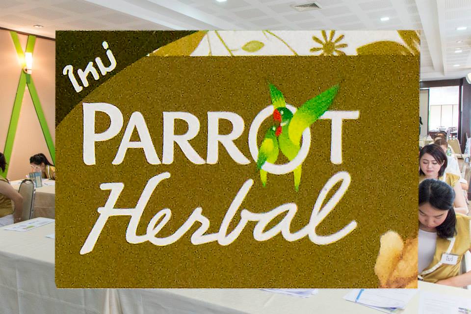 ผลงานที่ KV Conference — Parrot